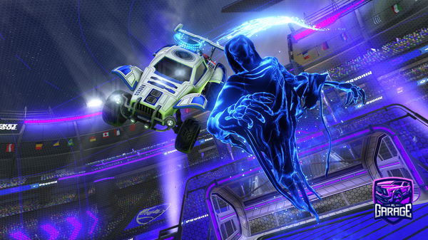 A Rocket League car design from calanto8