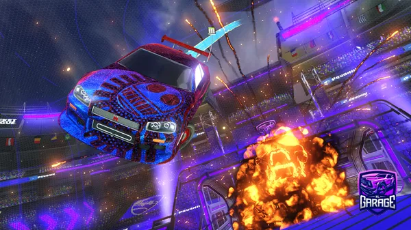 A Rocket League car design from TeenyCaribou4140