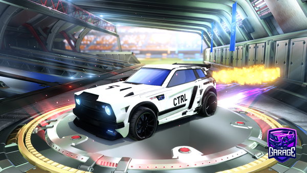 A Rocket League car design from dcky_