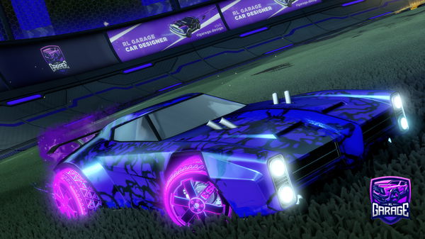 A Rocket League car design from RMC52908