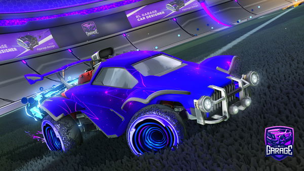 A Rocket League car design from Ace12