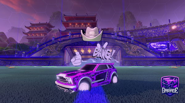 A Rocket League car design from steelq1