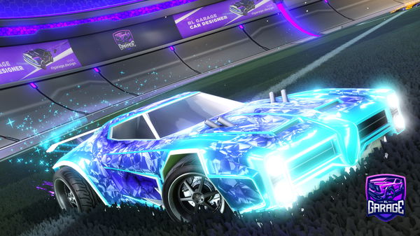 A Rocket League car design from kzeh