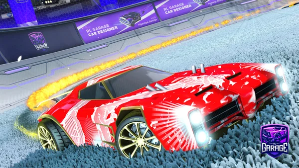 A Rocket League car design from KenzoRLTrade