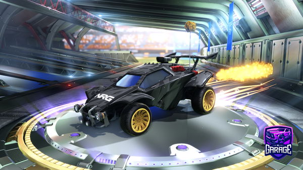 A Rocket League car design from ArisenShowtime