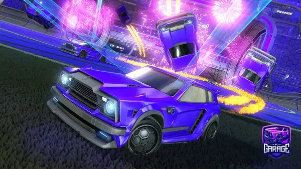 A Rocket League car design from 10kGamesYT