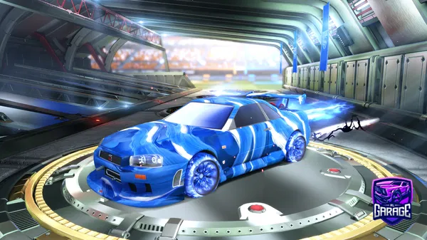 A Rocket League car design from Melvintj