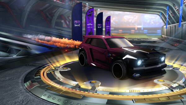 A Rocket League car design from AppLeRL720