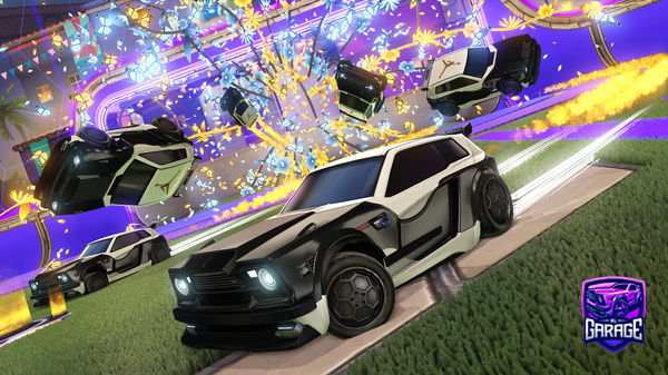 A Rocket League car design from KCFelipe17