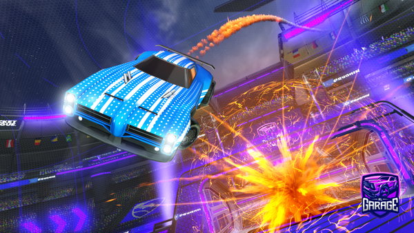 A Rocket League car design from nosmokewit_mad