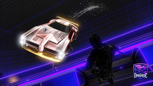 A Rocket League car design from JP-yt