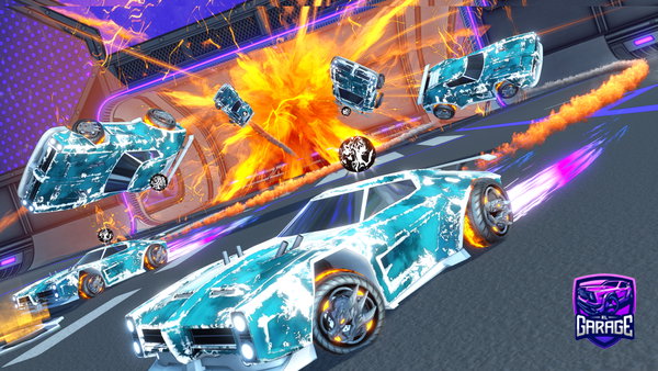 A Rocket League car design from SadOxymoron