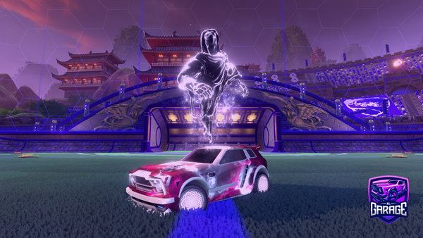 A Rocket League car design from -Tiago-