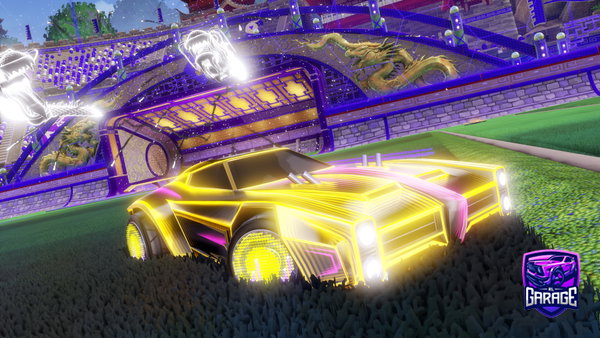 A Rocket League car design from AkanoBR