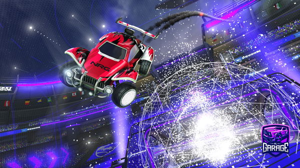 A Rocket League car design from yaellefr