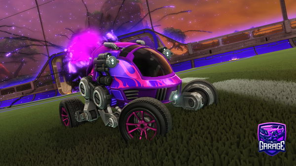 A Rocket League car design from rexrayotobi14