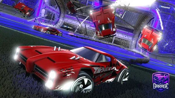 A Rocket League car design from AVCplayzz