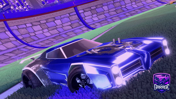 A Rocket League car design from Voizy_rl