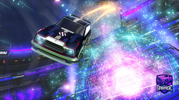 A Rocket League car design from MrZsotyo