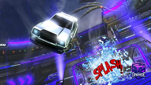 A Rocket League car design from Bubba3126