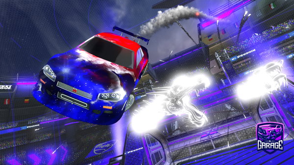 A Rocket League car design from King_oF_G40mes