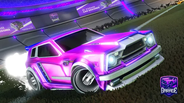 A Rocket League car design from Rizzle8900