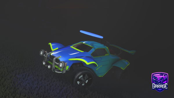 A Rocket League car design from XdFaded21