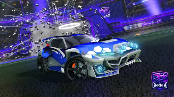 A Rocket League car design from B3YONDDarkness