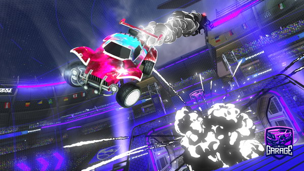 A Rocket League car design from Men101