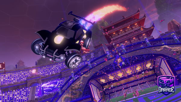 A Rocket League car design from TheDrewBob