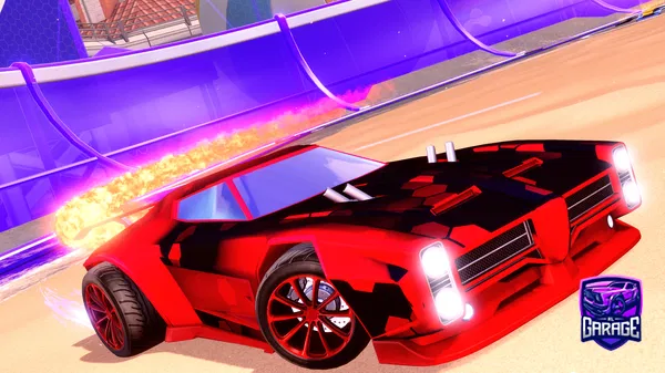 A Rocket League car design from Zack-attack