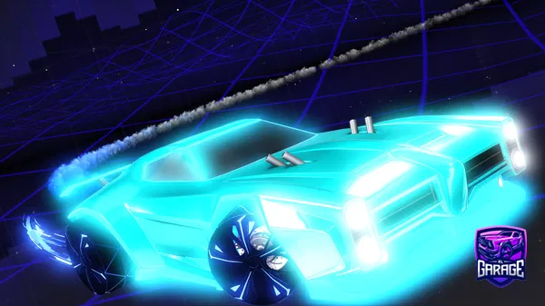 A Rocket League car design from Franpro2014721