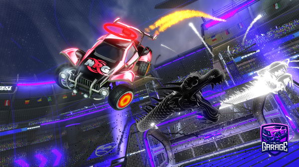 A Rocket League car design from mini_koda