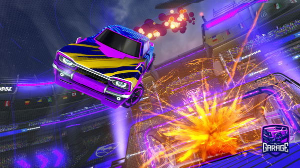 A Rocket League car design from adrianbartekde