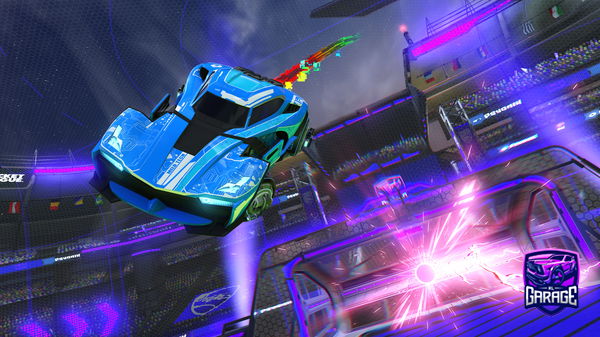 A Rocket League car design from Funtimesbutbetter