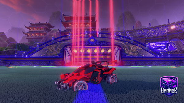 A Rocket League car design from PSG-10-30-7