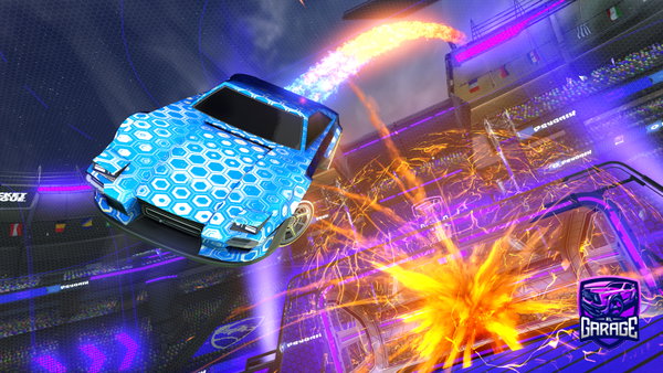 A Rocket League car design from Capital_Failure