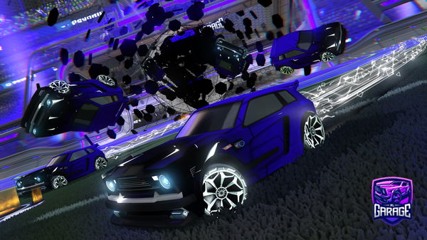 A Rocket League car design from munchy