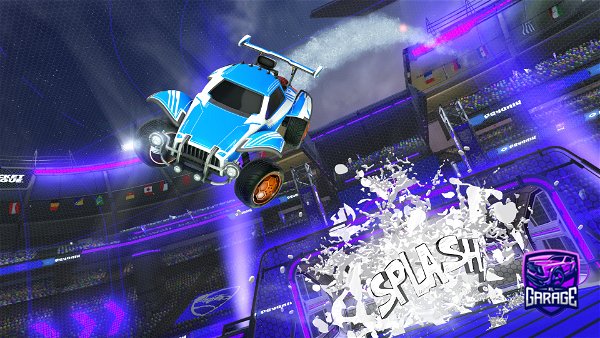 A Rocket League car design from musty3