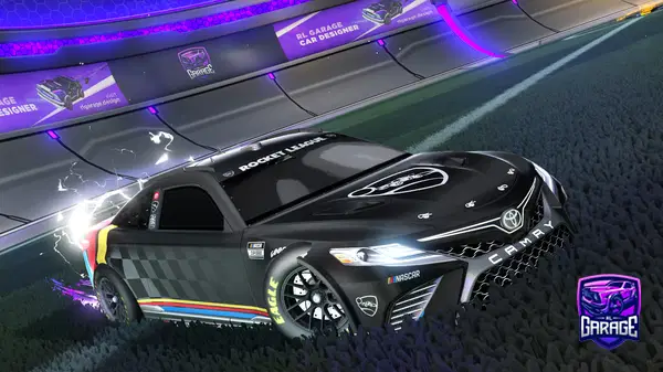 A Rocket League car design from Popkillza