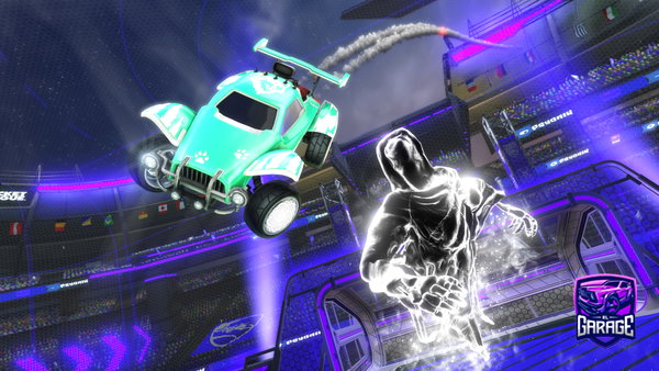 A Rocket League car design from Kebab_cityman