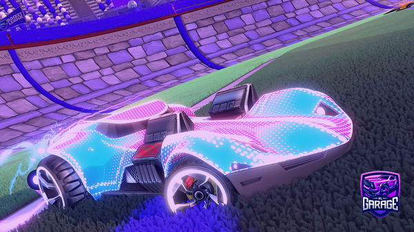 A Rocket League car design from Azskalt