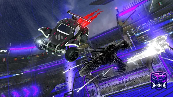 A Rocket League car design from kchmr