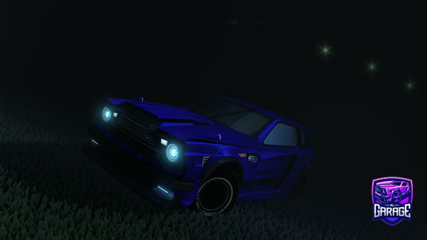 A Rocket League car design from Godzilla1610