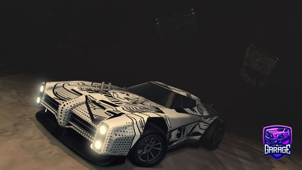 A Rocket League car design from Bobbinabobb