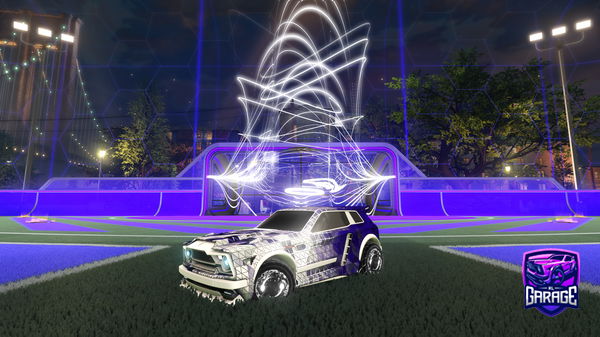 A Rocket League car design from Shadw