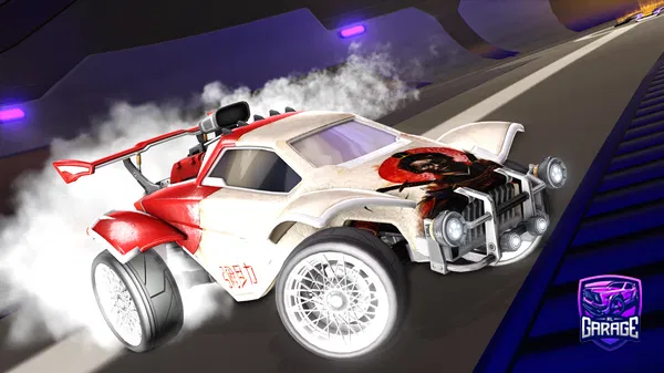 A Rocket League car design from axdrus