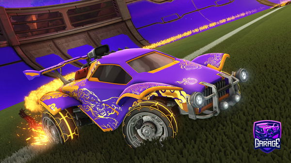 A Rocket League car design from Rorro_011