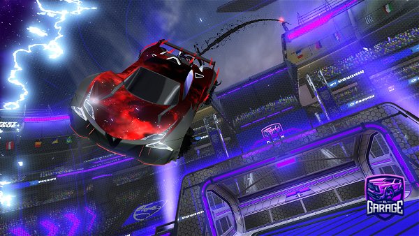 A Rocket League car design from Ghoulism