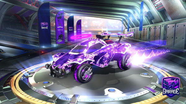 A Rocket League car design from Chrysxthi